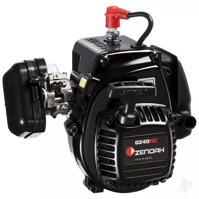 Zenoah G240RC 24cc Petrol 2-Stroke RC Car Engine • £270.49