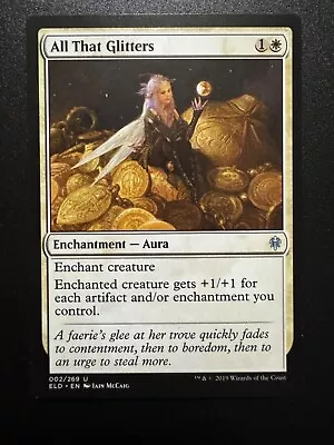 MTG All That Glitters Throne Of Eldraine 002/269 Regular Uncommon • $1.49