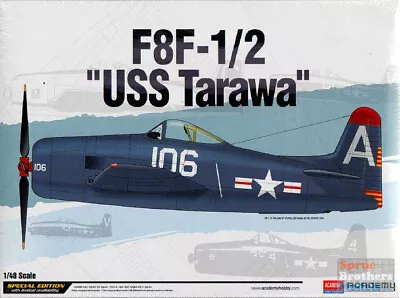 ACA12313 1:48 Academy F8F-1 F8F-2 Bearcat 'USS Tarawa' • $41.34