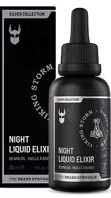 Beard Oil For Men By Beard Struggle - Night Liquid Elixir Beard Growth Oil -1 Oz • $20.99