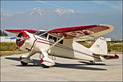 $26.99 • Buy Giant 1/5 Scale Stinson Reliant SR-10 Plans And Templates 96ws