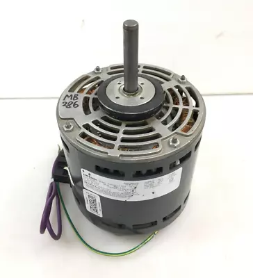 $125 • Buy Emerson K55HXECT-7221  LENNOX 93J6701 BLOWER MOTOR 1/3 HP 208-230 V  Used #MB286