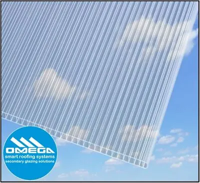 4mm Polycarbonate Sheet / Greenhouse Replacement Panels + Glazing Clips W / Z • £163.85