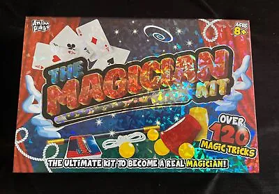 The Magician Kit New Sealed Over 120 Tricks • $12