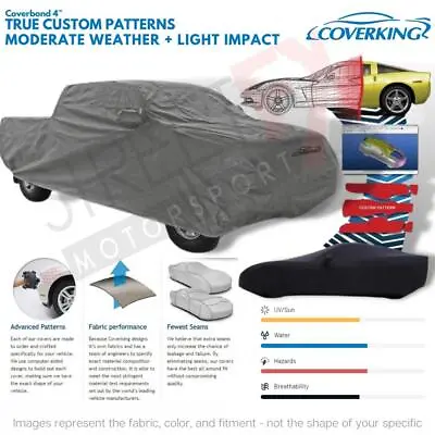 Coverking Coverbond 4 Car Cover For 2007-2009 Mercedes-Benz CLK350 • $229.99