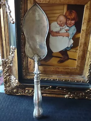  Sterling Silver 800 Fine  Fish  Serving Spoon / Serving Spatula  • $59