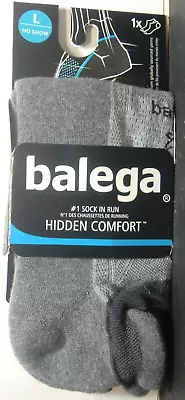 Balega Hidden Comfort Performance No Show Athletic Running Socks L (Unisex) • $15.95