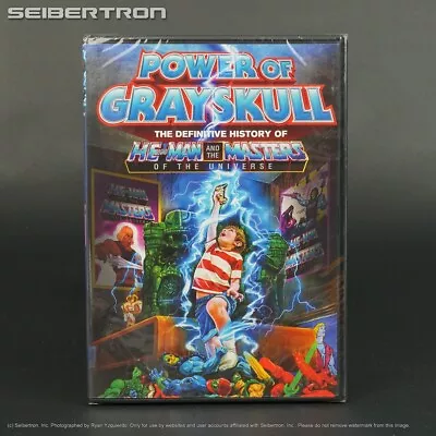 POWER OF GRAYSKULL DVD Definitive History Of He-Man Masters Of The Universe New • $4.79