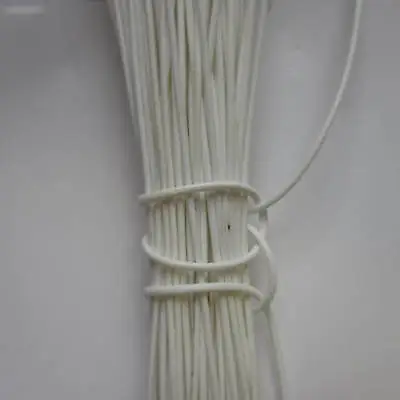 23m 1mm Waxed Cords/Strings 12 Colours Jewellery Friendship Bracelets  • £2.99