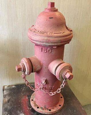 $1499.99 • Buy 1959 KENNEDY 29in Fire Hydrant Cast Iron Red 5 1/4 - K12