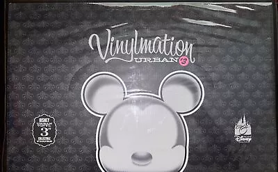 Disney Vinylmation Urban #3 Full Tray Case Two Complete Sets Plus Mystery Chaser • $110.13