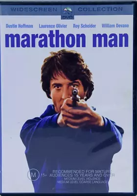 DVD - Marathon Man Starring Dustin Hoffman Roy Schieder & Laurence Olivier • $10