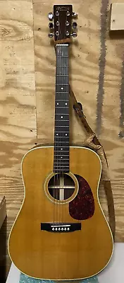 Martin & Co Shenandoah D-2832 482404 Guitar With Black Case / Missing 1 String • $750