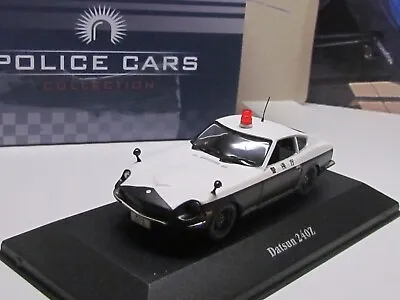 Atlas Editions - Datsun 240z  - Japan Police   - 1/43 Scale - Police Collection • £14.99