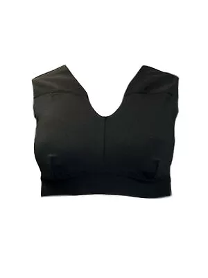 TOMMIE COPPER Womens Black Shoulder Support Comfort Bra • $49.95