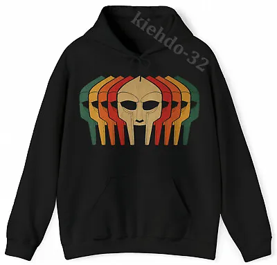 MF Doom Retro Mask 90s Rap Hip Hop S-5XL Hoodie Heavy Blend Men Women Unisex • $42.99