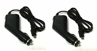 2x New Micro USB Vehicle Auto DC Car Charger For HTC LG Samsung Phones • $4.75