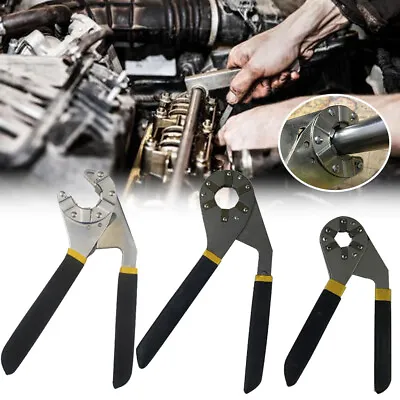 Universal Multifuction 6'' 8  Adjustable Hexagon Spanner Magic Wrench Plier UK • £14.79