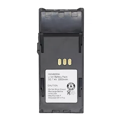 2-Way Radio Replacement Battery 7.4V For Motorola HNN9049B HNN9049 Radios P1225 • $24.99