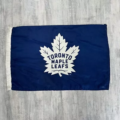 Toronto Maple Leafs 12” X 18” Mini Flag Banner NHL • $14.56