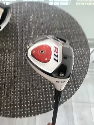 TaylorMade R11 5 Fairway Wood 19 Degrees Graphite Fujikura S Stiff RH • $49.99