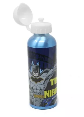 Batman Aluminium Drinks Bottle Blue 500ml • $17.71