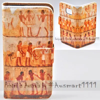 For Huawei Series - Egypt Wall Print Wallet Mobile Phone Case Cover • $13.98