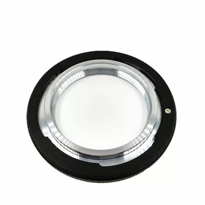 M42 Screw To FD Lens Adapter Ring For Canon FD Mount Camera AE-1 A1 F1 T50 T90 • $14.19