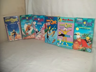 Jonny Quest -Original 1964 Series (6)- VHS Lot • $7.79