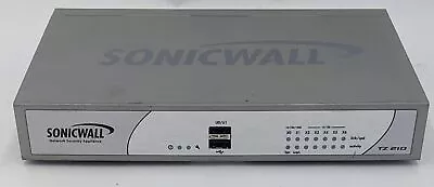 SonicWall TZ 210 Network Security Appliance- APL20-063 • $39.99