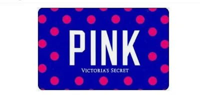 Victoria's Secret PINK Collectible Gift Card • $10