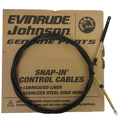 Johnson/Evinrude OEM 18ft Throttle Shift Remote Control Cable 0173118 0173018 • $71.75