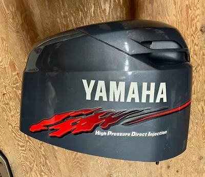 Yamaha 150 Hp High Pressure Direct Injection Hdpi Outboard Engine Cowling • $199.99