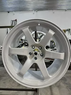 Volk Te37 Ultras With R888R Tires (Fits Oem Gtr) 20x12 & 20x10.5 • $4300