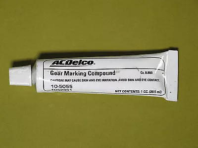 1052351 Gear Marking Compound - 1 Oz. ACDelco 10-5055  Ring Gear Teeth • $21.49