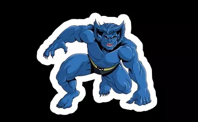 X-Men 97 Beast 3.5 Inch Vinyl Sticker Decal Indoor/Outdoor • $3.50