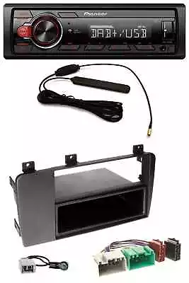 Pioneer MP3 DAB 1DIN AUX USB Car Stereo For Volvo S60 V70 XC70 (04-09) • $142.83