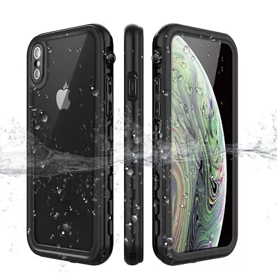 For IPhone X/XS Case Waterproof Shockproof Heavy Duty Underwater Full Body Cover • $19.99