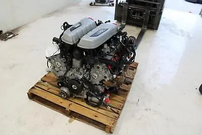 2011-13 AUDI R8 Engine Assembly 5.2L VIN N 5th Digit ID BUJ 38K Miles V10 525HP • $19799.96