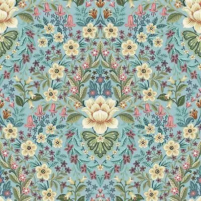 Galerie Into The Wild Floral Damask Wallpaper • £2.45