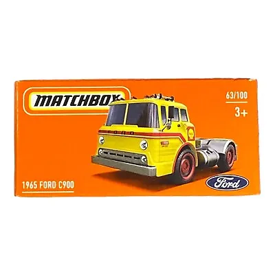 Matchbox 1965 Ford C900 - Matchbox Power Grabs • $2.56