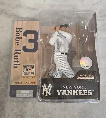 NIB McFarlane SportsPicks Cooperstown Collection Series 2 Babe Ruth Yankees • $39.99