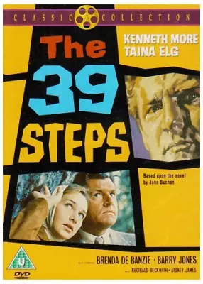 The Thirty Nine Steps DVD Kenneth More (2003) • £2.53