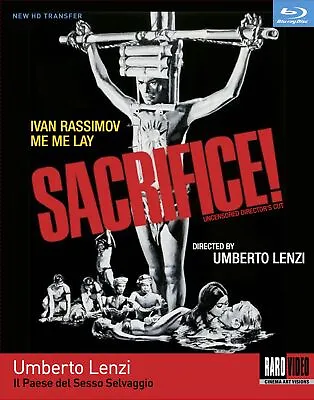 Sacrifice ! - Blu-ray - New & Sealed - No Slipcover • £22.99