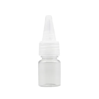 £5.99 • Buy 5pcs 5-100ml Twist Top Empty Bottles Plastic Nozzle Dropper Caps Spout Cleqk