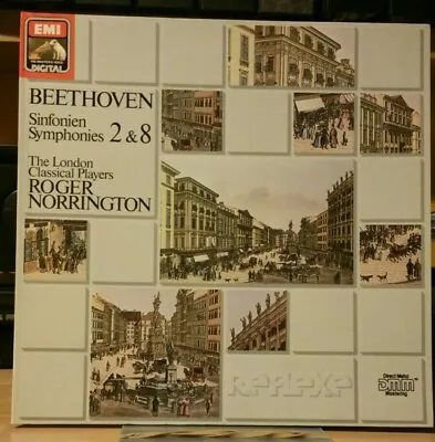 £6 • Buy HMV EMI Reflexe Norrington LCP Beethoven Symphonies 2 & 8 Period Instruments 