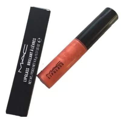 🔥 MAC Lipglass Brillant A Levres Lipgloss ECLETIC EDGE - 4.8g 🔥 • £10.95