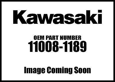 Kawasaki 1987-2005 Klr250 Mojave Head Comp Cylinder 11008-1189 New OEM • $976.33