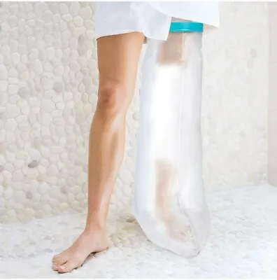 £19.99 • Buy Full Adult  Leg Cast Cover For Shower Bath, Waterproof Cast Protector 