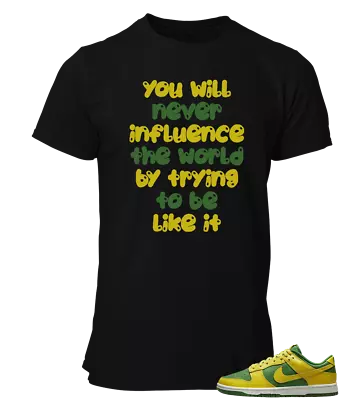 $26.94 • Buy Tee To Match Nike Dunk Low Brazil Influence